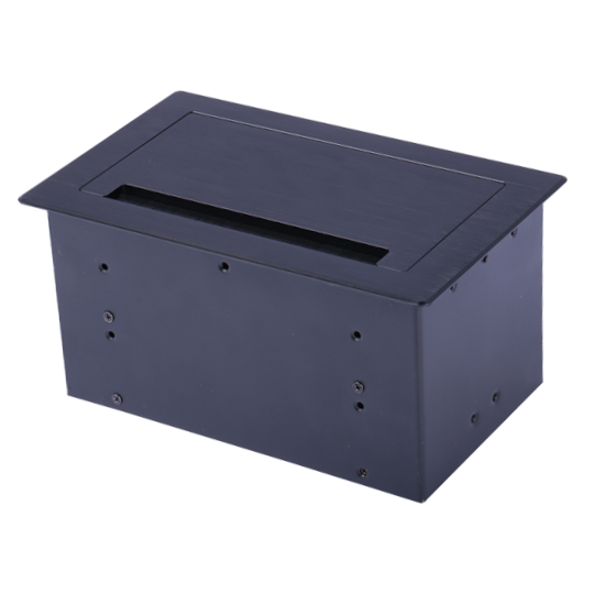 2 slots table box