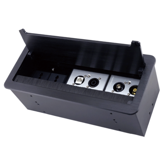 3 slots table box